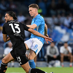 Copertina: Il Napoli batte il Como 3-1: decisivo un fenomenale Lukaku