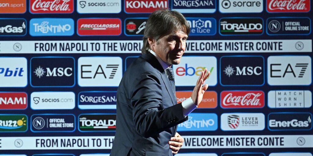 Copertina: Il Napoli di Conte ha rallentato la sua costruzione?
