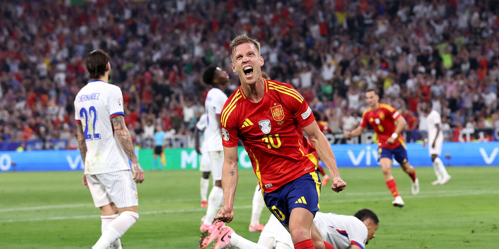 Copertina: Spagna, la carica di Dani Olmo: "Conta solo vincere, è un'opportunità unica"