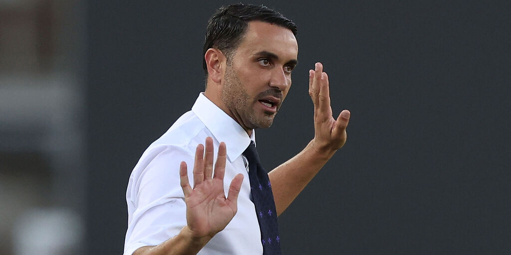 Copertina: Fiorentina, Palladino: "Adli cresce di condizione. Mandragora? Sono preoccupato"
