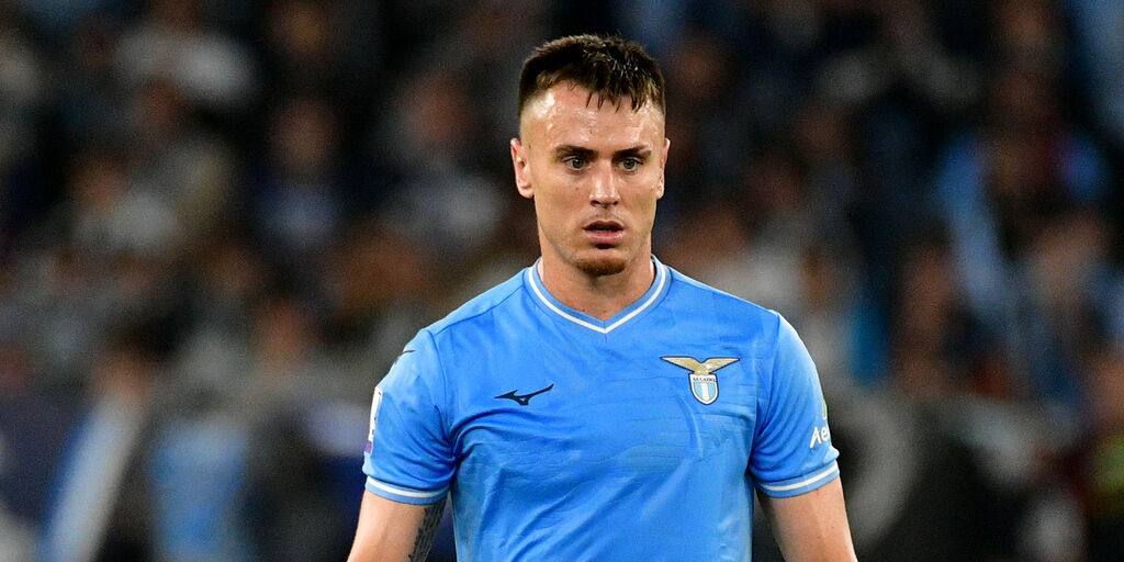 Copertina: Tegola Lazio, problemi fisici per Patric: le sue condizioni