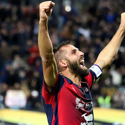 Copertina: Cagliari, lavoro di forza e intensità. Ancora a parte Pavoletti e Lapadula