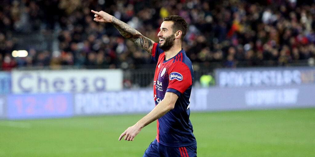 Copertina: Genoa: preso lo svincolato Gaston Pereiro