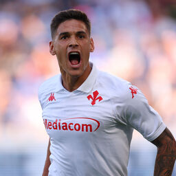 Copertina: Martinez Quarta: "Panchina? Spiace, ma è normale. Beltran può fare il trequartista, su Gudmundsson e Colpani..."