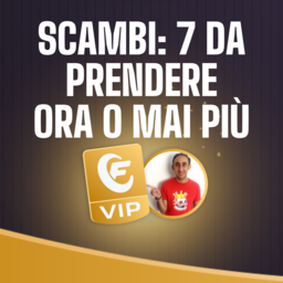 VIDEO: Scambi, 7 da prendere ora o mai più | Fantacalcio VIP Copertina: VIDEO: Scambi, 7 da prendere ora o mai più | Fantacalcio VIP