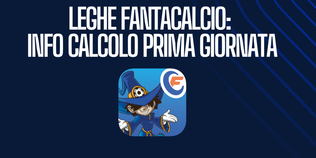 Copertina: Leghe Fantacalcio, calcolo prima giornata: tutte le info