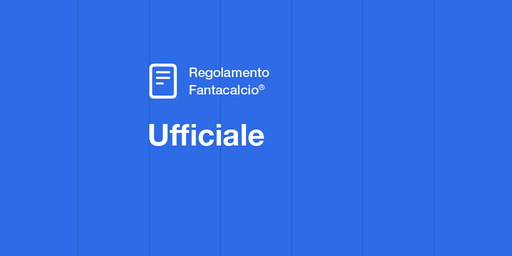 Copertina: Regolamento ufficiale Fantacalcio
