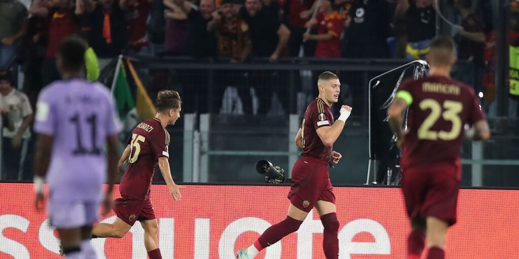 Copertina: Roma, Dovbyk-gol non basta: l'Athletic strappa un pareggio all'Olimpico