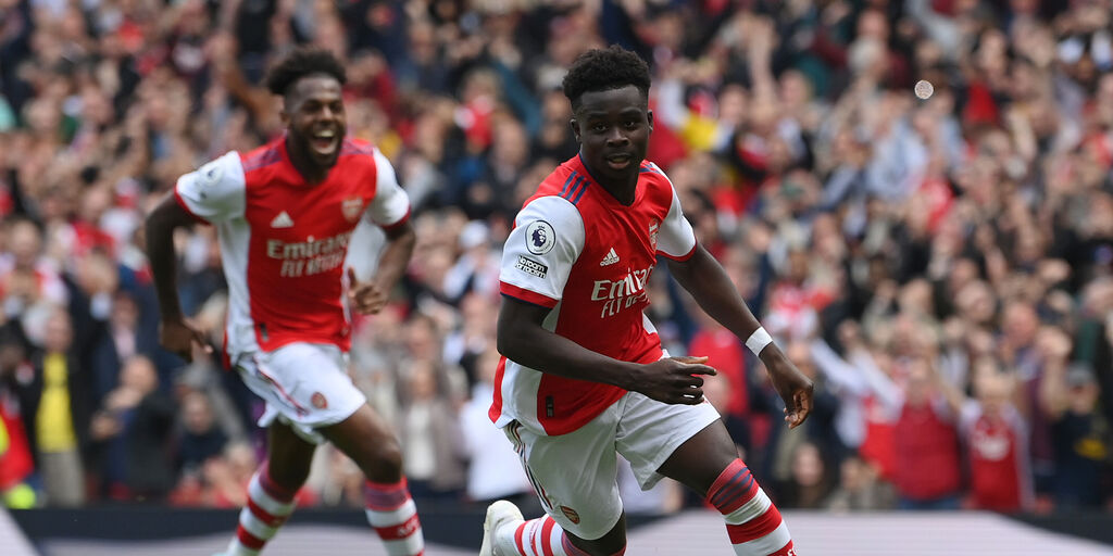 Copertina: Arsenal, problemi per Saka in Nazionale: le parole di Arteta