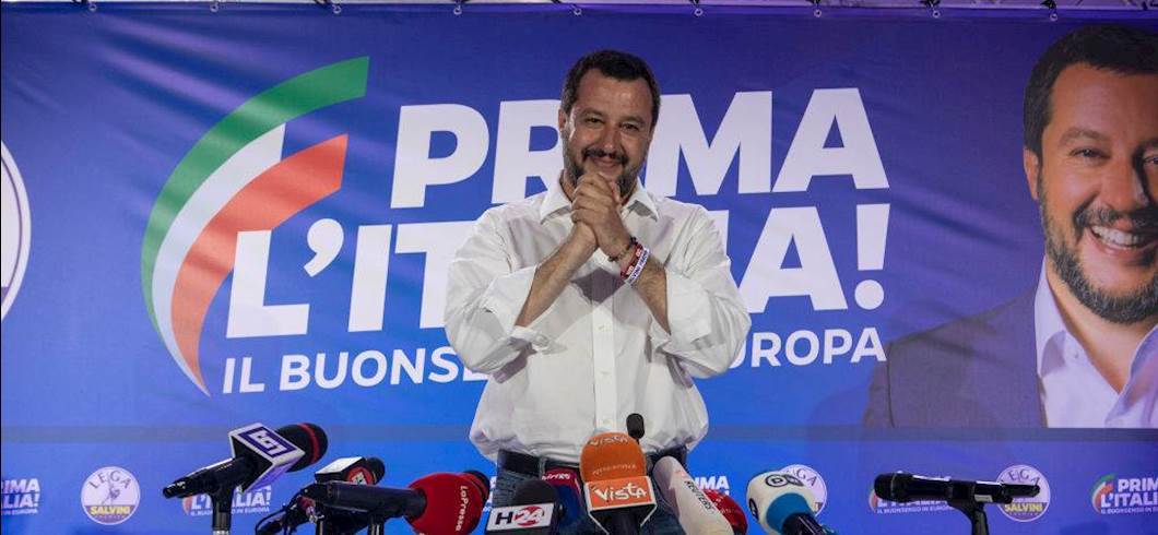 Copertina: Salvini: "Derby? Risultato già segnato, spero che l'Inter si fermi al terzo gol"