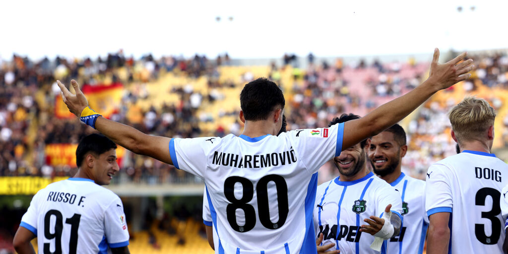 Copertina: Sorpresa in Coppa Italia: il Sassuolo elimina il Lecce e si regala gli ottavi col Milan