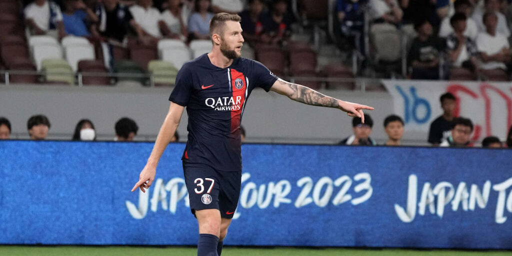 Copertina: PSG, Skriniar: "Non sono felice, sto giocando poco. Sul futuro..."