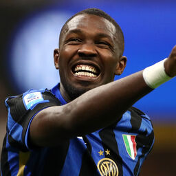 Copertina: Inter, nessun problema per Thuram: sarà in campo con la Francia