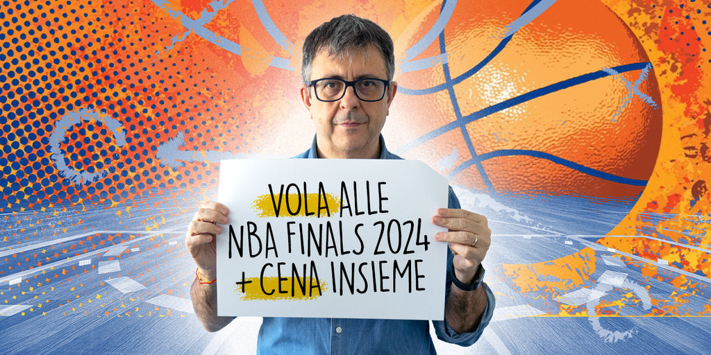 Copertina: Vinci un'esperienza Indimenticabile alle NBA Finals 2024 con Flavio Tranquillo!