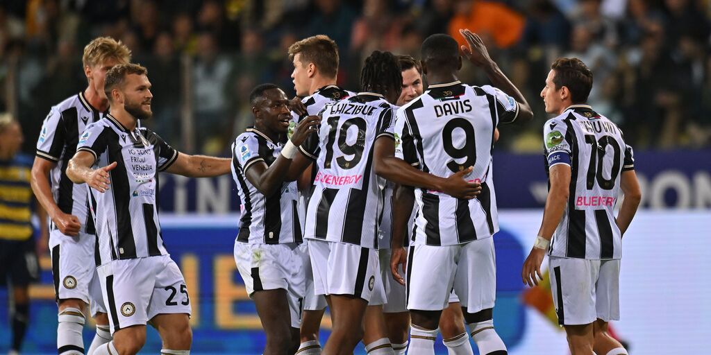 Copertina: Udinese in scioltezza sulla Salernitana: friulani agli ottavi di Coppa Italia contro l'Inter