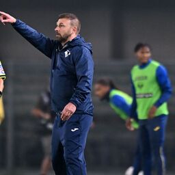 Copertina: Verona, Zanetti: "Complimenti ai ragazzi. Tengstedt? Una punta atipica"